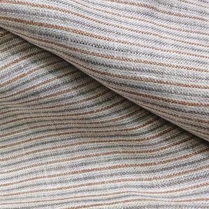 100%Linen Yarn dyed stripe