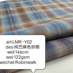 100%Ramie yard dyed checks,please specify the color code and quantity you need. MOQ:3meters