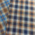 100%100%Ramie yard dyed checks